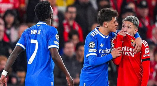 Vinicius explota tras presunta agresión racista de Gianluca Prestianni: "Son cobardes"