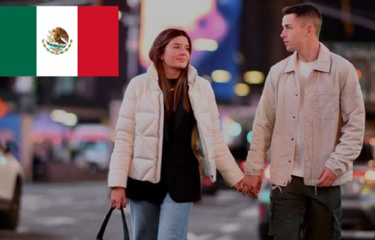 Novia de Álvaro Fidalgo lanza emotiva despedida para México: “Siempre será parte de mí”