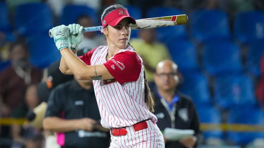 ¿Cuánto ganó Erika Piascantelli tras conquistar el primer Home Run Derby de la LMS? | VIDEO