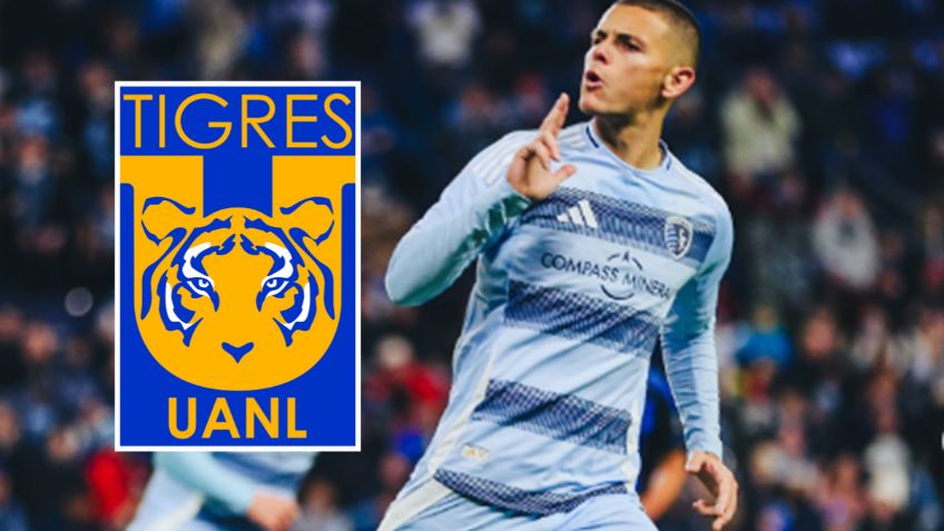 ¿Quién es Dejan Joveljic? El delantero serbio que podría reforzar a Tigres en el Clausura 2026