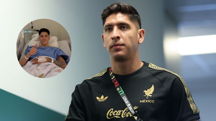 Edson Álvarez reaparece tras cirugía de tobillo: “Todo lo que ocurre tiene un propósito”