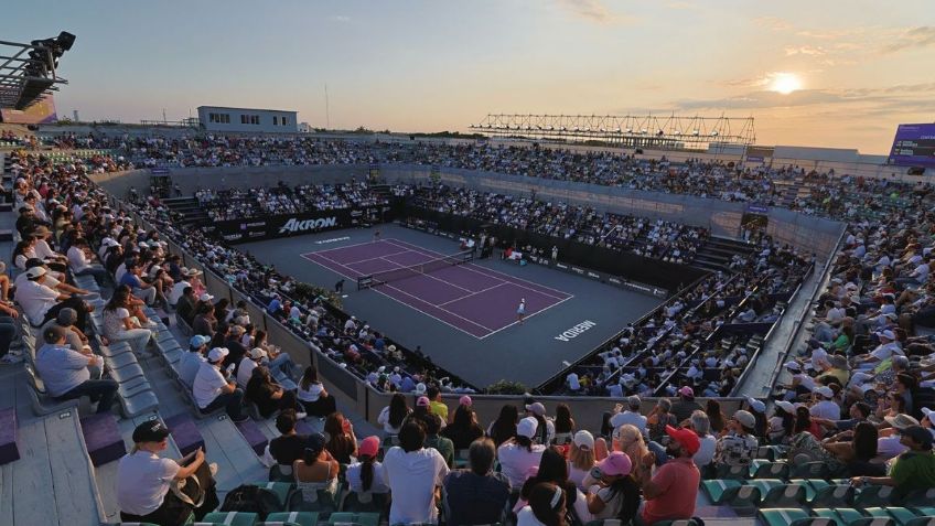 Mérida Open, listo para recibir a grandes tenistas; ¿Quiénes participarán en la edición 2026?