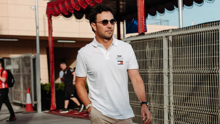 Cadillac celebra el Año Nuevo Chino en la F1 2026; así fue la felicitación de Checo Pérez | VIDEO