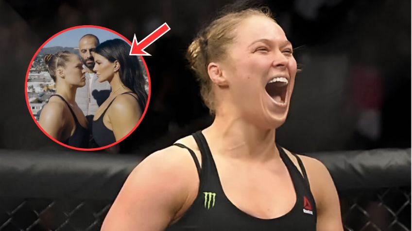 ¿Quién es Gina Carano, la actriz y peleadora de MMA que enfrentará a Ronda Rousey?