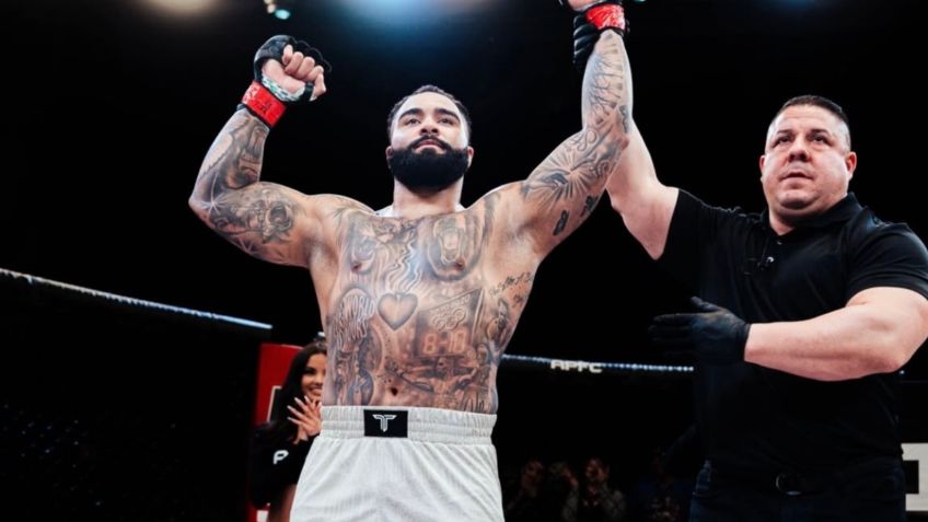 Gable Steveson: El medallista olímpico que pasó por WWE y NFL; ahora busca brillar en MMA