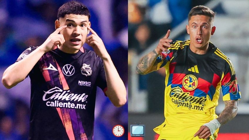 ¿Dónde ver Puebla vs América por la Jornada 7 de la Liga MX? | Hora y canal de transmisión