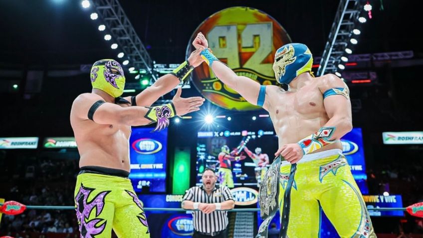 La pandemia cambió sus planes, dejó el sueño olímpico y ahora brilla en el CMLL