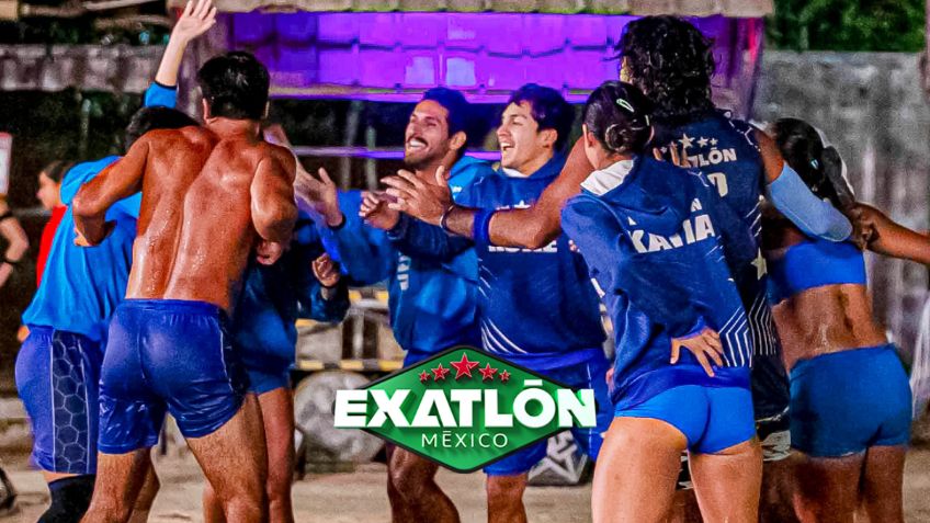 Exatlón México: Azules ganan la Batalla Colosal, pero pierden a Dana Castro tras lesionarse | VIDEO