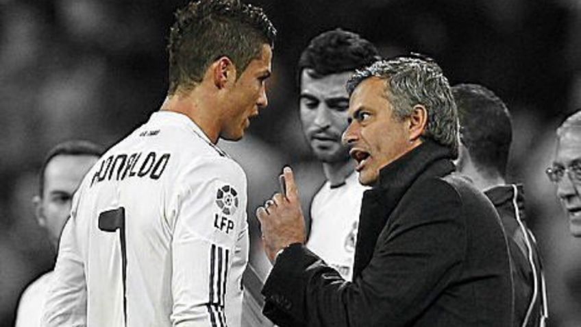 El brutal regaño de José Mourinho que hizo llorar a Cristiano Ronaldo en el Real Madrid