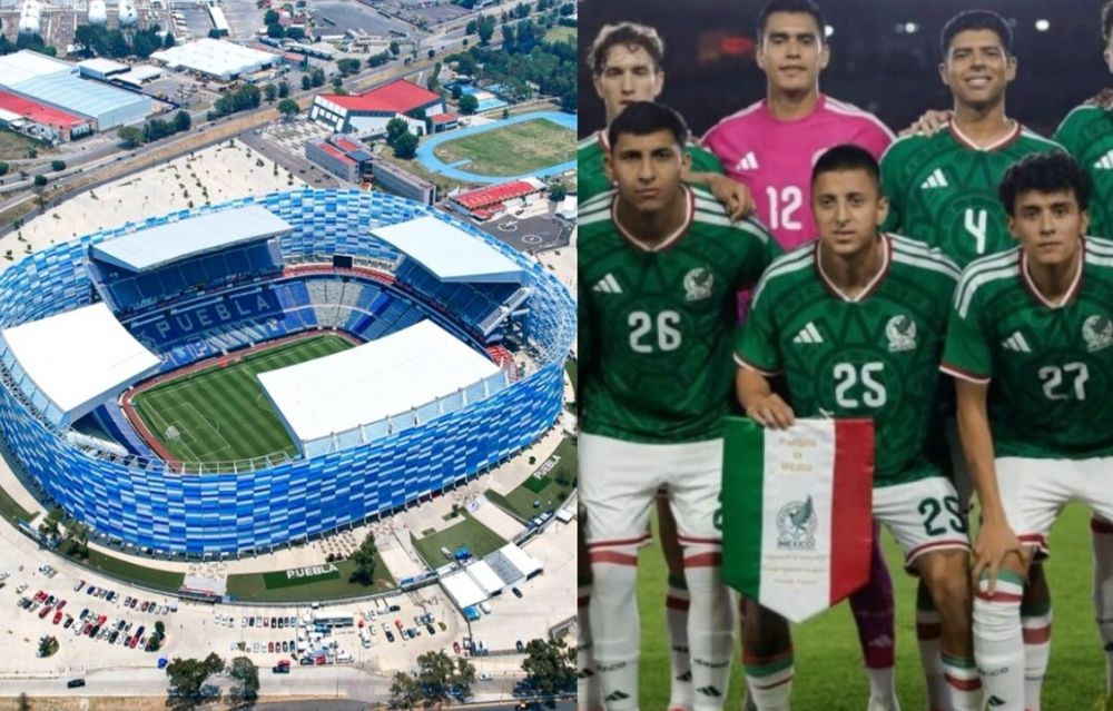 México vs Ghana será en el Cuauhtémoc; ¿Cuándo fue la última vez que el Tricolor jugó en Puebla?