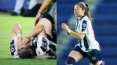 Foto ilustrativa de la nota titulada: Katty Martínez, baja de Rayadas por rotura de ligamento cruzado: “Volveré más fuerte que nunca”