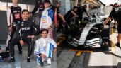 Foto ilustrativa de la nota titulada: Checo Pérez deslumbra en la foto oficial de la F1 2026, pero termina último en test de Bahréin