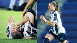 Foto que representa a Katty Martínez, baja de Rayadas por rotura de ligamento cruzado: “Volveré más fuerte que nunca”