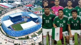 Foto que representa a México vs Ghana será en el Cuauhtémoc; ¿Cuándo fue la última vez que el Tricolor jugó en Puebla?