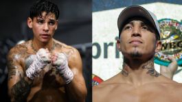 Foto que representa a ¿Dónde ver la pelea Mario Barrios vs Ryan Garcia por el Campeonato Mundial Wélter del CMB?