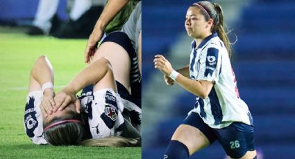 Katty Martínez, baja de Rayadas por rotura de ligamento cruzado: “Volveré más fuerte que nunca”