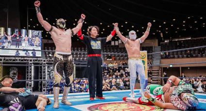 CMLL: Místico y Máscara Dorada brillan en el arranque de la Fantasticamanía 2026 en Japón