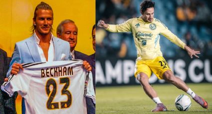Raphael Veiga se compara con David Beckham: La picante confesión detrás del número 23 en América