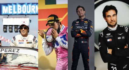 Checo Pérez: De sus inicios hasta la cima; todas las escuderías en las que ha corrido en la F1