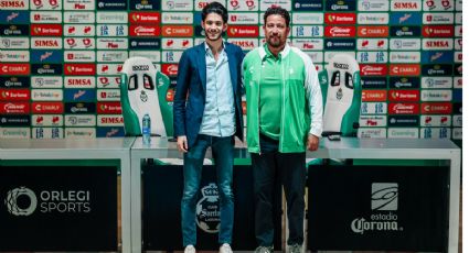 ¡Nuevo Guerrero! Omar Tapia es presentado como DT de Santos Laguna: "El equipo de mis amores"