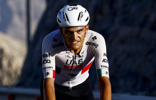 Isaac del Toro finaliza segundo en la Etapa 3 del UAE Tour y acecha el liderato general