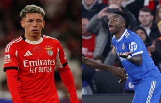 UEFA investigará presunta agresión a Vinícius, Gianluca Prestianni rechaza haberlo insultado