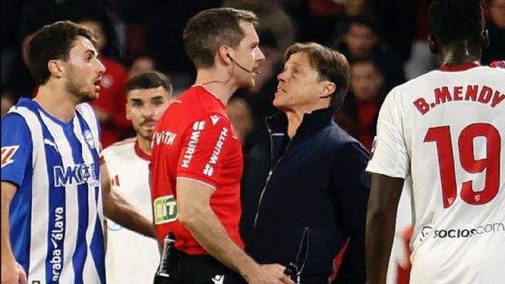 Matías Almeyda, suspendido por 7 partidos con Sevilla; estas son TODAS las reglas que rompió