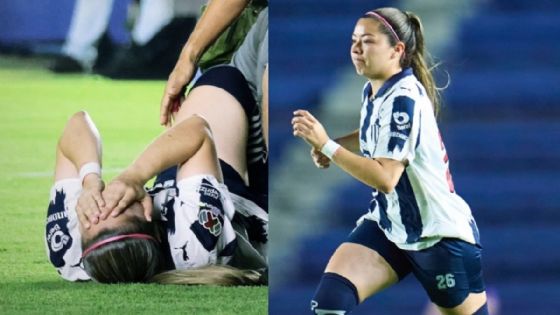 Foto de: Katty Martínez, baja de Rayadas por rotura de ligamento cruzado: “Volveré más fuerte que nunca”