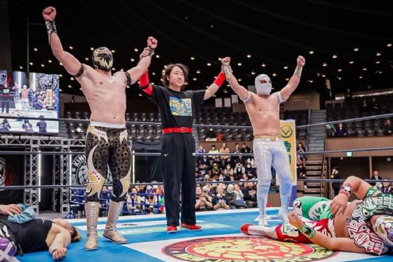 Foto de: CMLL: Místico y Máscara Dorada brillan en el arranque de la Fantasticamanía 2026 en Japón