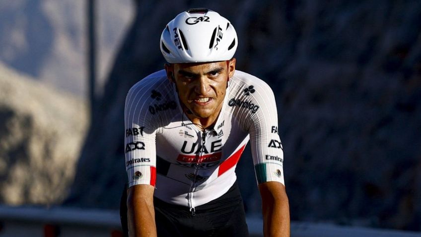 Isaac del Toro finaliza segundo en la Etapa 3 del UAE Tour y acecha el liderato general