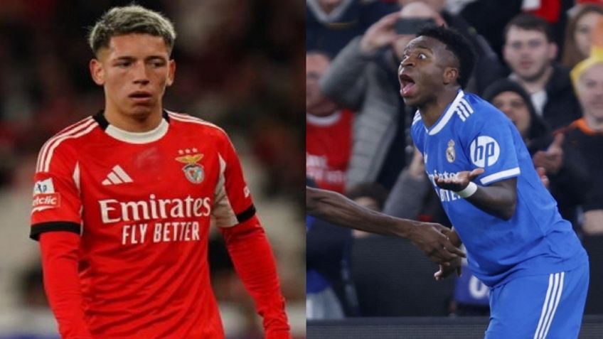 UEFA investigará presunta agresión a Vinícius, Gianluca Prestianni rechaza haberlo insultado