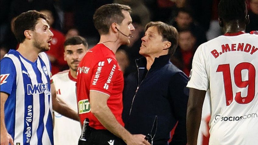 Matías Almeyda, suspendido por 7 partidos con Sevilla; estas son TODAS las reglas que rompió