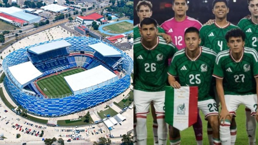 México vs Ghana será en el Cuauhtémoc; ¿Cuándo fue la última vez que el Tricolor jugó en Puebla?
