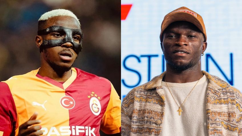 Victor Osimhen se declara fan de Cruz Azul por Christian Ebere: "Es un hermano"