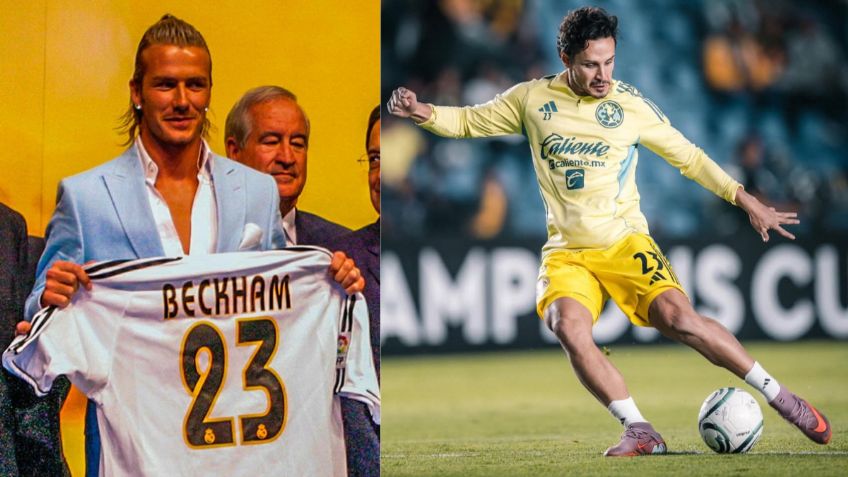 Raphael Veiga se compara con David Beckham: La picante confesión detrás del número 23 en América