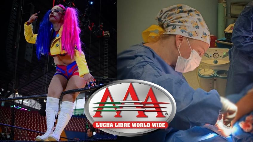 De estrella de la AAA a médico-cirujano: la doble vida de Estrellita fuera del ring