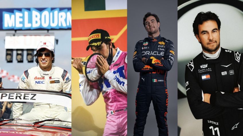 Checo Pérez: De sus inicios hasta la cima; todas las escuderías en las que ha corrido en la F1