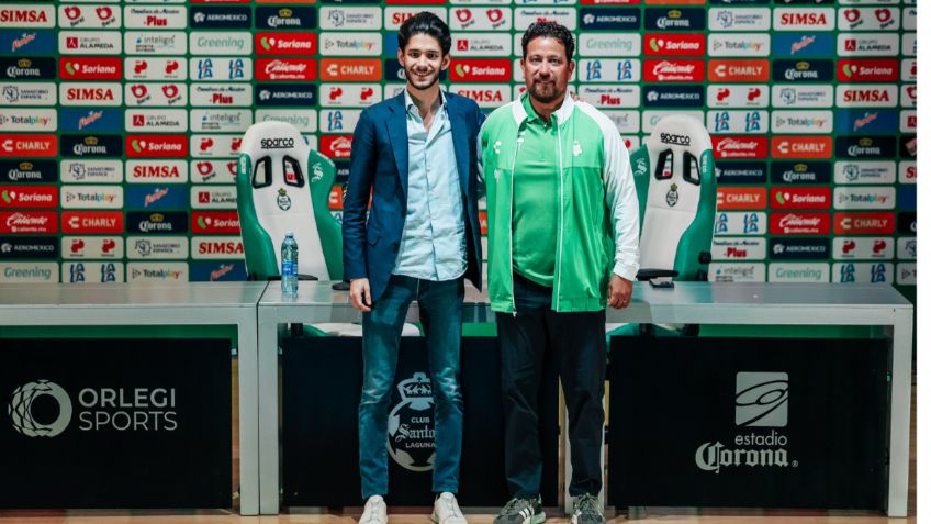 ¡Nuevo Guerrero! Omar Tapia es presentado como DT de Santos Laguna: "El equipo de mis amores"