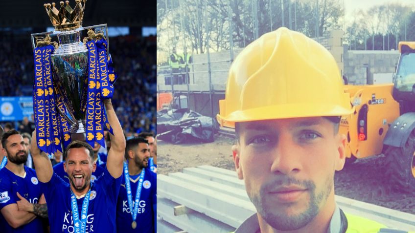 Tras ser campeón con el Leicester City, reforzar al Chelsea y ser millonario, hoy es albañil