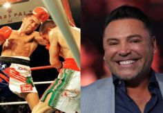 Foto ilustrativa de nota La legendaria victoria que cambió para siempre la carrera de Oscar de la Hoya | VIDEO