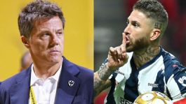 Foto que representa a ¿Por qué Sergio Ramos explotó contra Tato Noriega? Reviven polémica tras su paso por Rayados