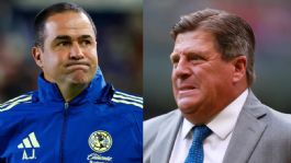 Foto que representa a Piojo Herrera pide tranquilidad en América y respalda a André Jardine: “Ha hecho 3 títulos”