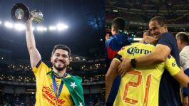 Foto que representa a André Jardine se rinde ante Henry Martín en el América: “Es un capitán en toda su esencia"
