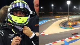 Foto que representa a Checo Pérez logra récord con Cadillac en Bahréin; ¿En qué lugar quedó HOY jueves 19 de febrero?