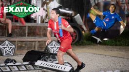 Foto que representa a Exatlón México: ¿Cómo le fue a César Villaluz como futbolista?