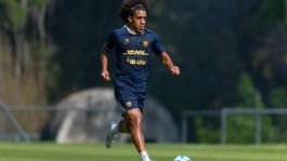 Foto que representa a “Queremos ganarles”: Adalberto Carrasquilla ve fuerte a Pumas y lanza advertencia a Rayados