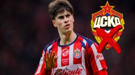 Foto que representa a ¿Hormiga González a Rusia? Habría rechazado oferta del CSKA de Moscú por 20 millones