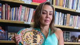 Foto que representa a Jackie Nava critica las peleas de influencers y youtubers: “Este no es boxeo”