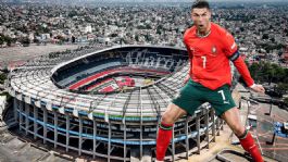 Foto que representa a Cristiano Ronaldo sí jugaría contra México en el Estadio Azteca; esta sería la lista de Portugal