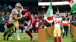 Foto que representa a NFL 2026: San Francisco 49ers en México ¿Cuántas veces han jugado en el país?